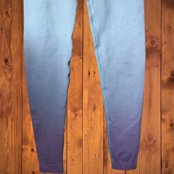Gymshark  Women's Small Leggings Ombre GLLG4120 Athletic Yoga Running Gym - Picture 4 of 5